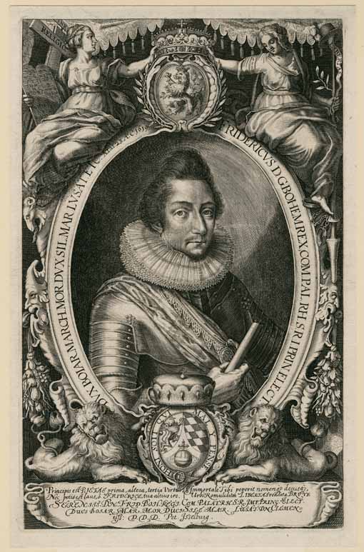 Friedrich, Pfalz, Kurfürst, V. (3)
