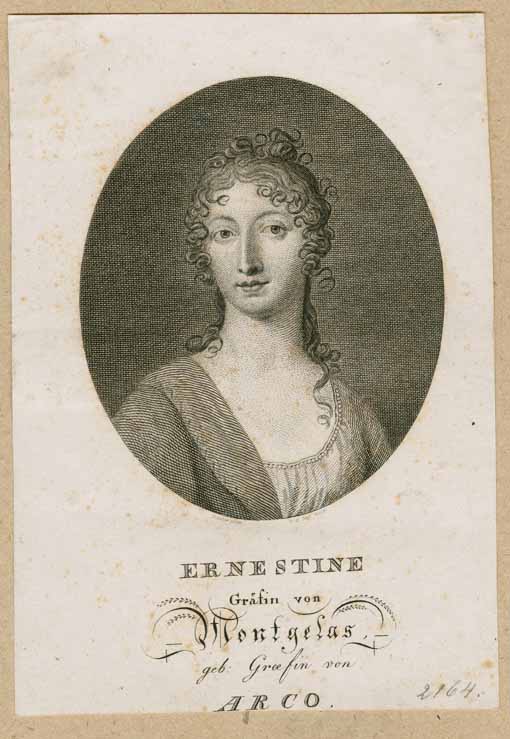 Montgelas, Ernestine von