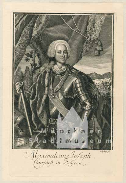 Maximilian Joseph, Bayern, Kurfürst, III.