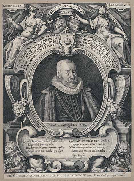 Philipp Ludwig, Pfalz-Neuburg, Pfalzgraf (2)