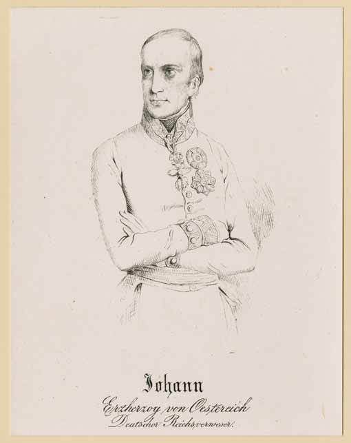Johann, Österreich, Erzherzog (1)