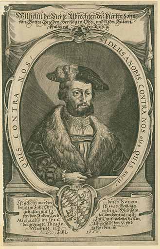 Wilhelm, Bayern, Herzog, IV. (3)