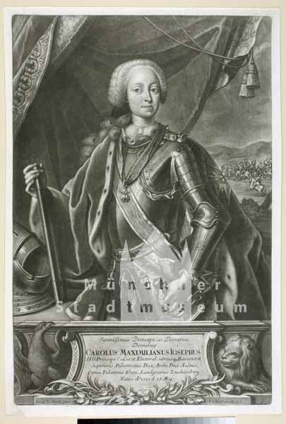 Maximilian Joseph, Bayern, Kurfürst, III.