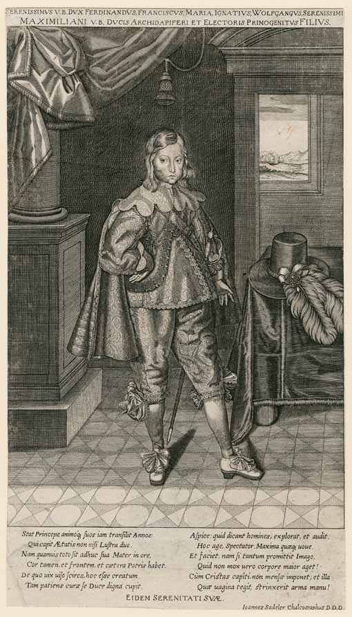 Ferdinand Maria, Bayern, Kurfürst (2)