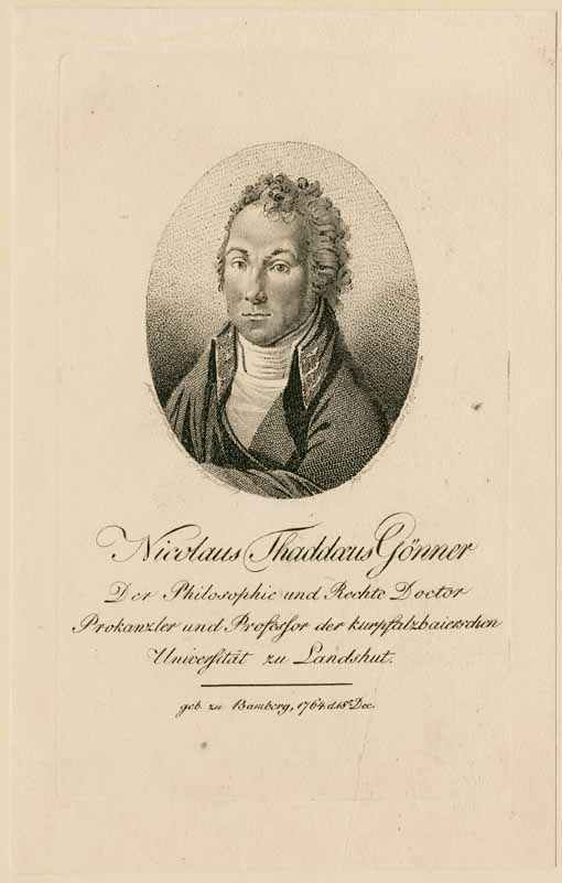 Gönner, Nikolaus Thaddäus (1)