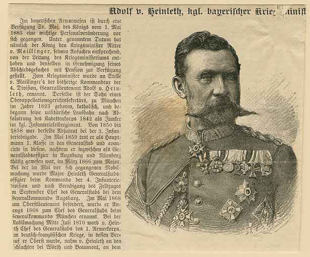 Heinleth, Adolph von