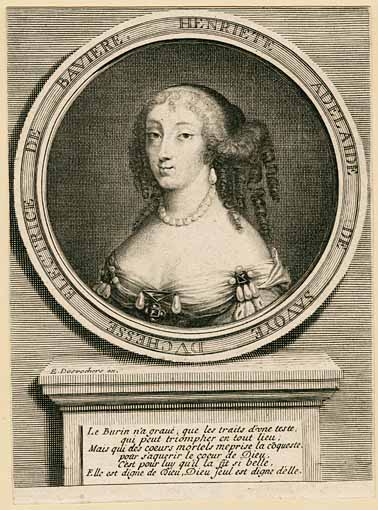 Henriette Adelaide, Bayern, Kurfürstin