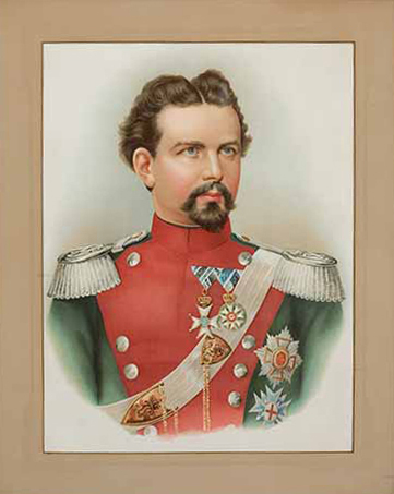 Ludwig, Bayern, König, II.