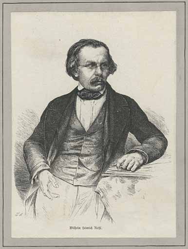 Riehl, Wilhelm Heinrich von (4)