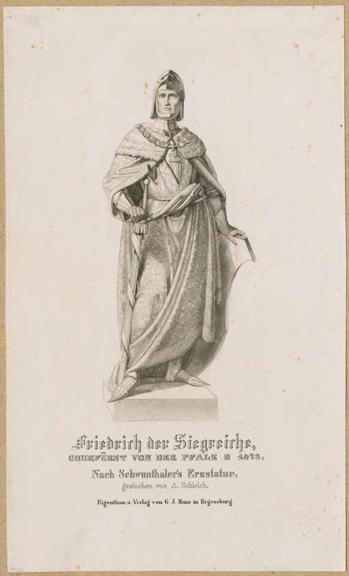 Friedrich, Pfalz, Kurfürst, I.