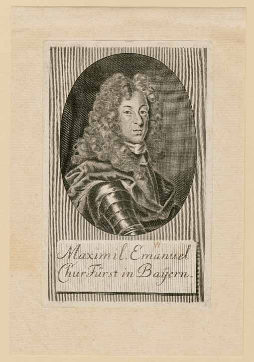 Maximilian Emanuel, Bayern, Kurfürst, II. (2)