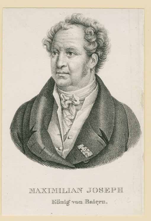 Maximilian Joseph, Bayern, König, I. (8)