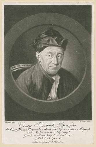 Brander, Georg Friedrich