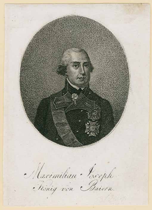 Maximilian Joseph, Bayern, König, I. (4)