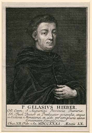 Hieber, Gelasius