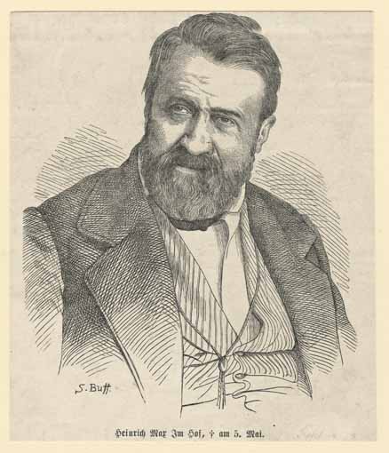 Imhoff, Heinrich Maximilian