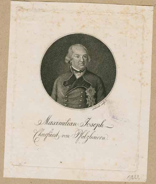 Maximilian Joseph, Bayern, König, I. (7)