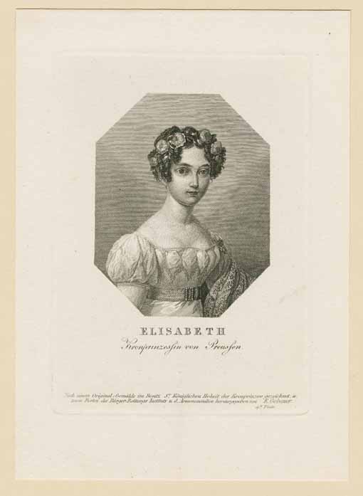 Elisabeth, Preußen, Königin