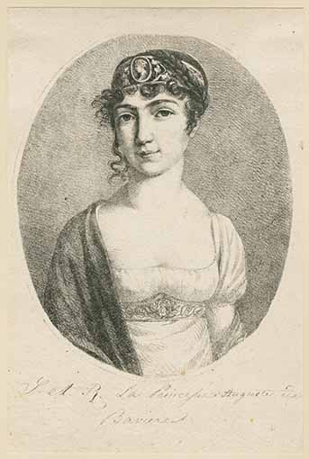 Auguste Amalie, Bayern, Prinzessin
