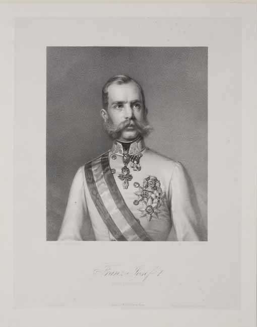 Franz Joseph, Österreich, Kaiser, I.