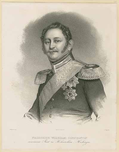 Friedrich Wilhelm, Hohenzollern-Hechingen, Fürst