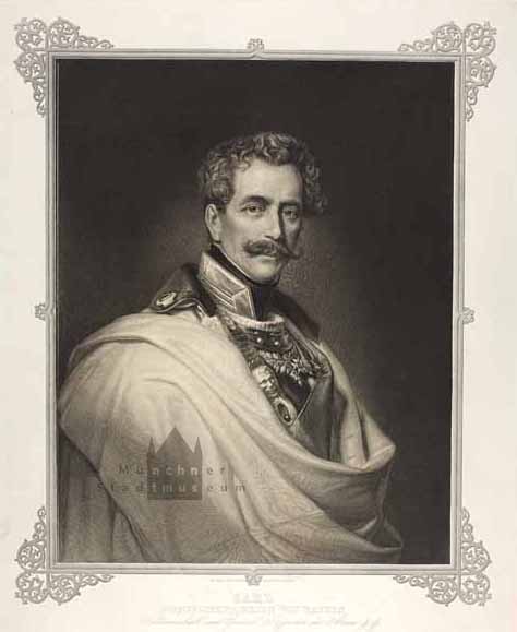 Karl Theodor, Bayern, Prinz