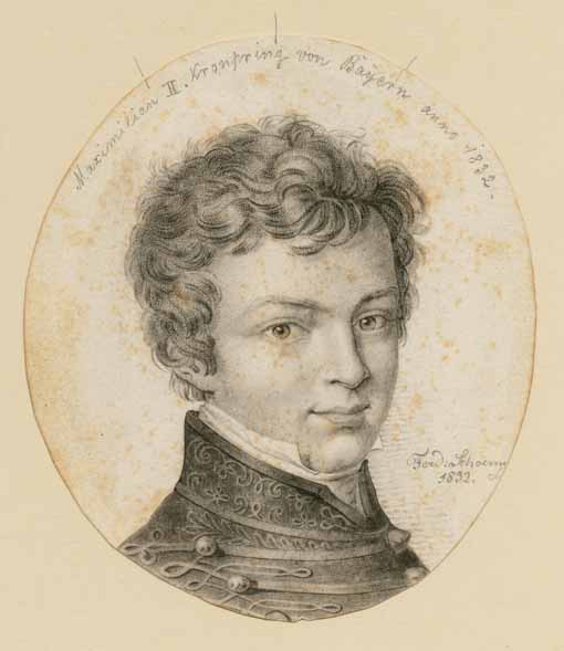 Maximilian, Bayern, König, II. (9)