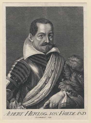 Wallenstein, Albert von