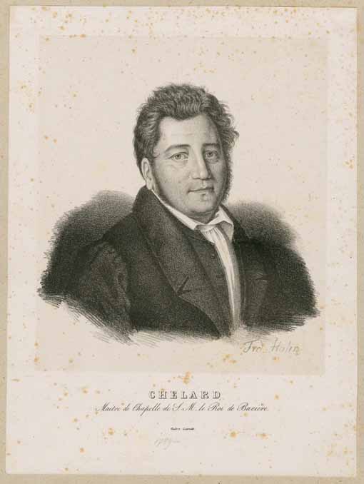 Chelard, Hippolyte-André-Jean-Baptiste