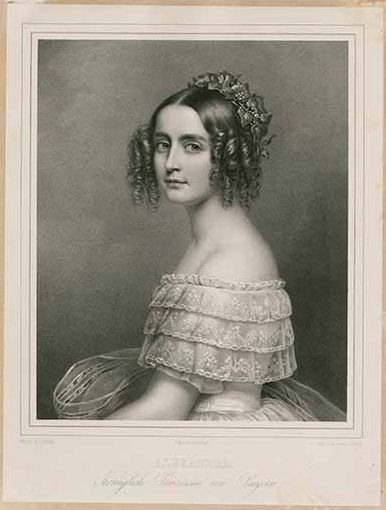 Alexandra Amalia, Bayern, Prinzessin