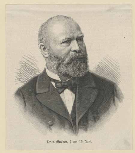 Gudden, Bernhard von (1)