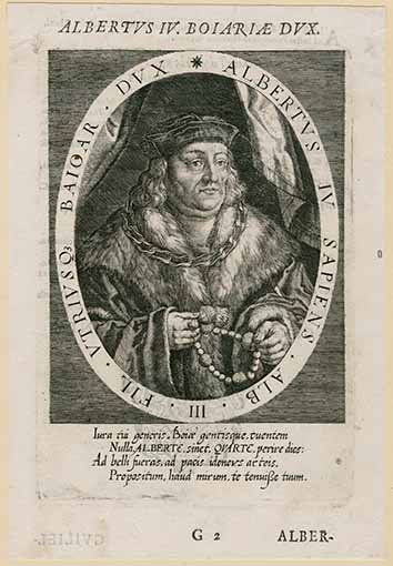 Albrecht, Bayern, Herzog, IV. (1)