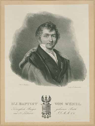 Wenzl, Johann Babtist von