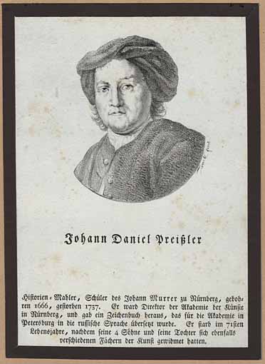 Preißler, Johann Daniel