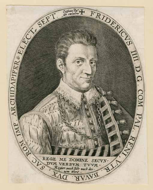 Friedrich, Pfalz, Kurfürst, IV.