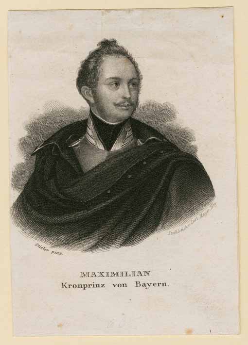 Maximilian, Bayern, König, II. (8)