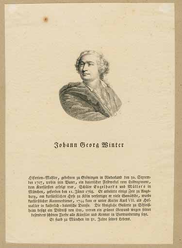 Winter, Johann Georg