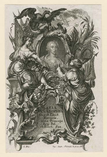 Maria Anna Sophie, Bayern, Kurfürstin